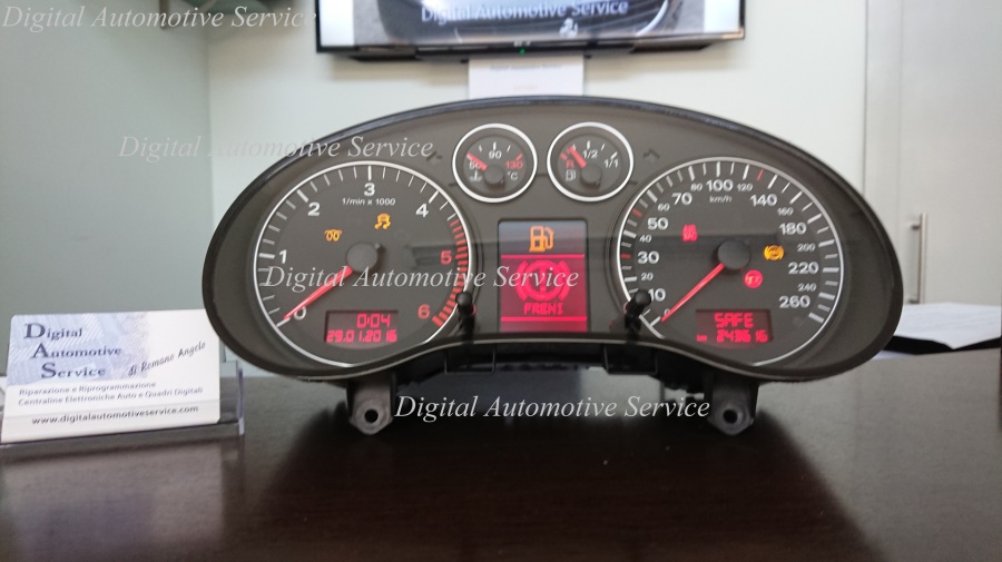 ORIGINALE PORSCHE MACAN GTS BENZINA Tachimetro Quadro Strumenti - Foto 10